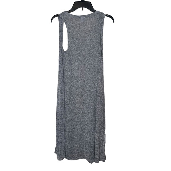 LulaRoe Women's Sweater Open Long Duster Collarless Sleeveless Cardigan Gray XS - Picture 10 of 10